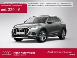 Chronosgrau metallic Gebraucht 2025 Audi Q3 Advanced Plus SUV | 39.930 € (Fairer Preis)