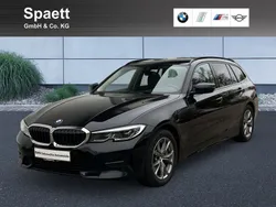 Schwarz ii Gebraucht 2021 BMW 330 Sport Line Kombi | 32.500 € (Fairer Preis)