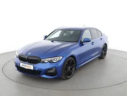 Blau Gebraucht 2019 BMW 320 M Sport Limousine | 30.190 € (Fairer Preis)