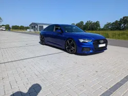 Blau Gebraucht 2023 Audi A6 S-Line Limousine | 53.000 € (Fairer Preis)