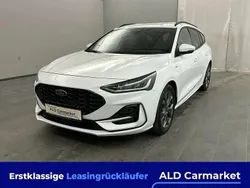 Weiß Gebraucht 2022 Ford Focus ST-Line X Kombi | 19.480 € (Guter Preis)