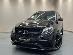 Schwarz Gebraucht 2017 Mercedes GLE63 AMG AMG SUV | 63.800 € (Etwas zu teuer)