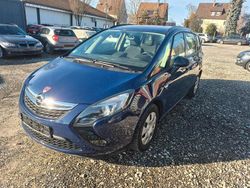 Blau Gebraucht 2016 Opel Zafira Van / Kleinbus | 3.600 €