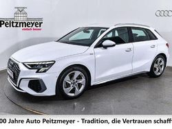Weiß Gebraucht 2020 Audi A3 S-Line Limousine | 26.290 € (Etwas zu teuer)