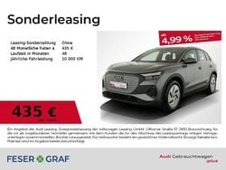 Taifungrau metallic Gebraucht 2024 Audi Q4 e-tron Ambiente SUV | 41.990 € (Fairer Preis)