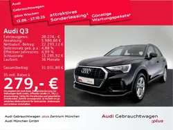Mythosschwarz metallic Gebraucht 2022 Audi Q3 Performance SUV | 28.274 € (Guter Preis)