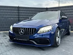 Blau Gebraucht 2019 Mercedes C63S AMG AMG Limousine | 42.990 € (Superpreis)
