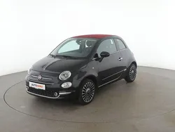 Schwarz Gebraucht 2016 Fiat 500C Lounge Cabrio | 10.860 € (Teuer)