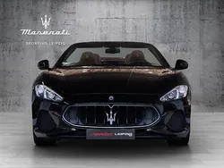 Blau Gebraucht 2018 Maserati GranCabrio Cabrio | 114.222 €