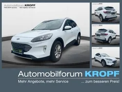 Frostweiß Gebraucht 2021 Ford Kuga Titanium X SUV | 22.906 € (Fairer Preis)