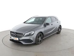 Grau Gebraucht 2017 Mercedes A180 AMG Limousine | 19.140 € (Teuer)