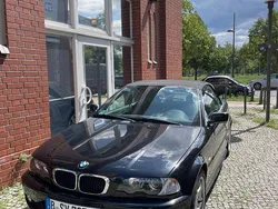 Schwarz Gebraucht 2001 BMW 320 Cabriolet M Sport Cabrio | 9.200 € (Fairer Preis)