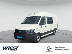 Candyweiß Gebraucht 2021 VW Crafter Van | 30.797 € (Guter Preis)