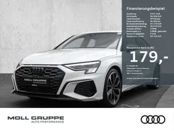 Ibisweiss Gebraucht 2023 Audi S3 Ambiente Limousine | 38.750 € (Guter Preis)