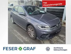 Rauchgrau metallic Gebraucht 2024 VW Polo R-line Limousine | 23.440 € (Guter Preis)