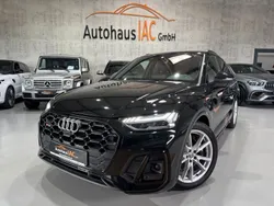 Mythosschwarz metallic Gebraucht 2021 Audi SQ5 S-Line SUV | 51.900 € (Superpreis)