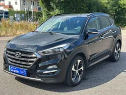 Schwarz Gebraucht 2015 Hyundai Tucson SUV | 17.899 € (Fairer Preis)