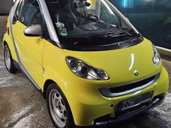 Gelb Gebraucht 2007 Smart ForTwo Coupé Coupé | 5.500 € (Etwas zu teuer)