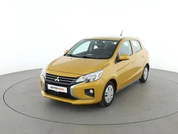 Gelb Gebraucht 2021 Mitsubishi Space Star Spirit Limousine | 9.690 € (Fairer Preis)