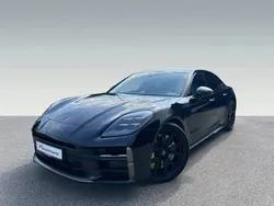 Tiefschwarzmetallic Gebraucht 2024 Porsche Panamera Turbo E-Hybrid Limousine | 205.900 € (Fairer Preis)