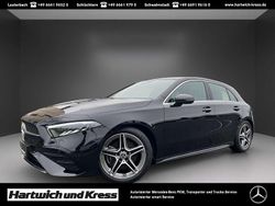 Lack kosmosschwarz Gebraucht 2022 Mercedes A220 AMG line Limousine | 36.290 € (Etwas zu teuer)
