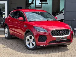 Rot Gebraucht 2018 Jaguar E-Pace R-Dynamic SUV | 21.990 € (Superpreis)