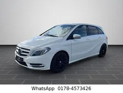 Calcitweiss/zirrusweiss Gebraucht 2014 Mercedes B220 Sport Van / Kleinbus | 9.998 € (Guter Preis)