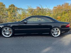 Schwarz Gebraucht 2003 Mercedes CL55 AMG AMG Coupé | 19.999 € (Fairer Preis)