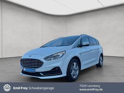 Frozen white Gebraucht 2022 Ford S-MAX Titanium Van / Kleinbus | 29.950 € (Fairer Preis)