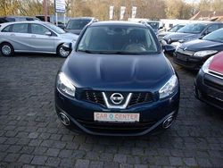 Blau (metallic) Gebraucht 2012 Nissan Qashqai Tekna SUV | 8.500 € (Etwas zu teuer)