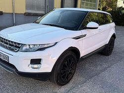 Fuji white Gebraucht 2014 Land Rover Range Rover evoque Pure SUV | 15.950 € (Fairer Preis)