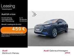 Navarrablau metallic Gebraucht 2025 Audi Q4 Sportback e-tron S-Line SUV | 51.519 € (Fairer Preis)