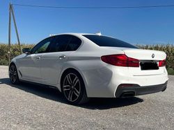 Weiß Gebraucht 2017 BMW M550 Shadowline Limousine | 33.900 € (Fairer Preis)