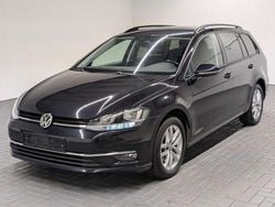 Schwarz Gebraucht 2018 VW Golf VII Kombi | 15.480 € (Guter Preis)