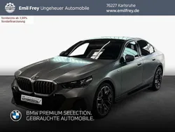 Bmw individual frozen pure grey Gebraucht 2024 BMW i5 Basis Limousine | 63.990 € (Teuer)