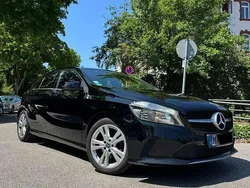 Schwarz Gebraucht 2017 Mercedes A180 Limousine | 9.890 € (Guter Preis)
