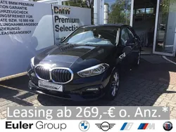 Schwarz Gebraucht 2024 BMW 120 Sport Line Kleinwagen | 27.990 € (Fairer Preis)