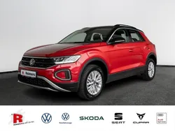 Schwarz Gebraucht 2024 VW T-Roc Life SUV | 32.989 € (Etwas zu teuer)