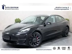 Gebraucht 2022 Tesla Model 3 Performance Limousine | 30.760 € (Fairer Preis)