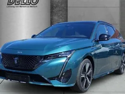 Blau Neu 2025 Peugeot 308 GTi Limousine | 35.549 € (Etwas zu teuer)