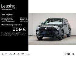 Schwarz Neu 2026 VW Tayron R-line SUV | 63.129 € (Teuer)