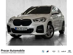 Weiß Gebraucht 2021 BMW X1 M Sport SUV | 33.880 € (Fairer Preis)