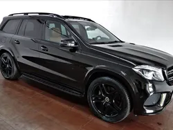 Obsidianschwarz metalliclack Gebraucht 2017 Mercedes GLS350 AMG SUV | 34.999 € (Guter Preis)