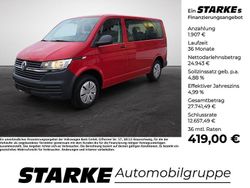 Rot (kirschrot) Gebraucht 2021 VW T6.1 Van | 26.850 € (Guter Preis)