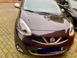 Violet Gebraucht 2016 Nissan Micra N-TEC Kleinwagen | 9.700 € (Fairer Preis)