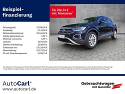 Schwarz Gebraucht 2022 VW T-Roc IQ Drive SUV | 25.580 € (Fairer Preis)