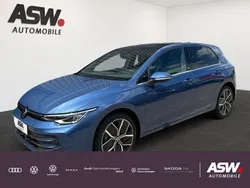 Anemonenblau metallic Gebraucht 2025 VW Golf VIII Edition Limousine | 34.960 € (Etwas zu teuer)
