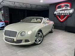 Gold Gebraucht 2012 Bentley Continental GT Convertible Cabrio | 89.990 € (Teuer)