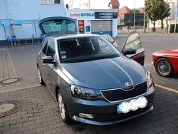 Grau Gebraucht 2016 Skoda Fabia Style Limousine | 7.000 € (Superpreis)