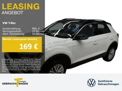 Weiß Gebraucht 2023 VW T-Roc Life SUV | 23.360 € (Fairer Preis)